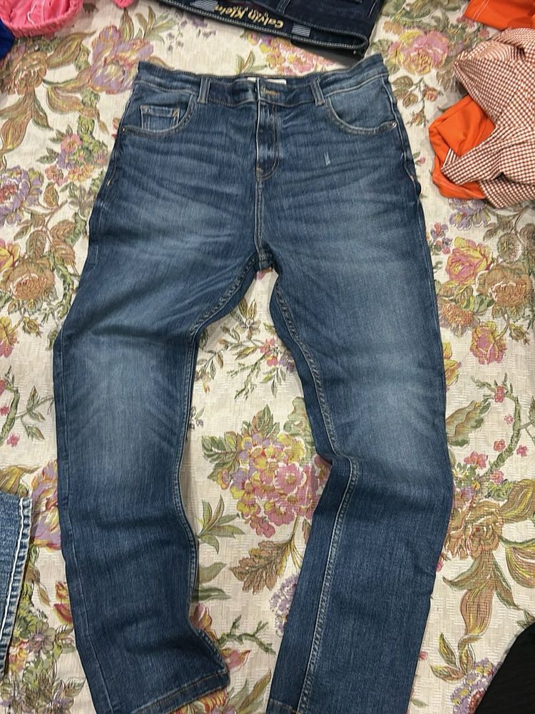 Blue Denim Jeans