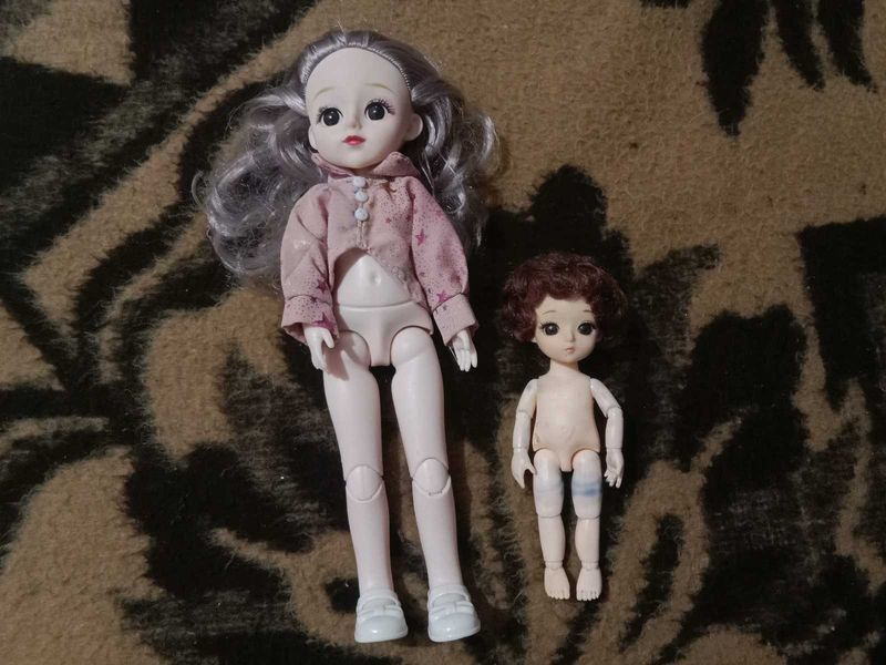 Cute Doll Set