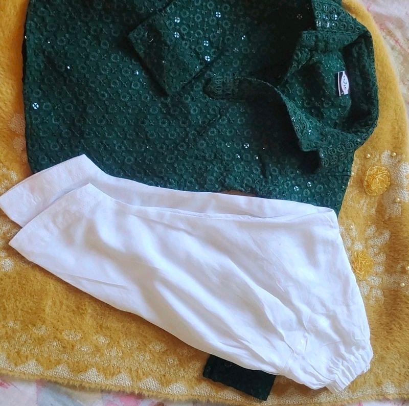 (Negotiable) Pathani Kurta