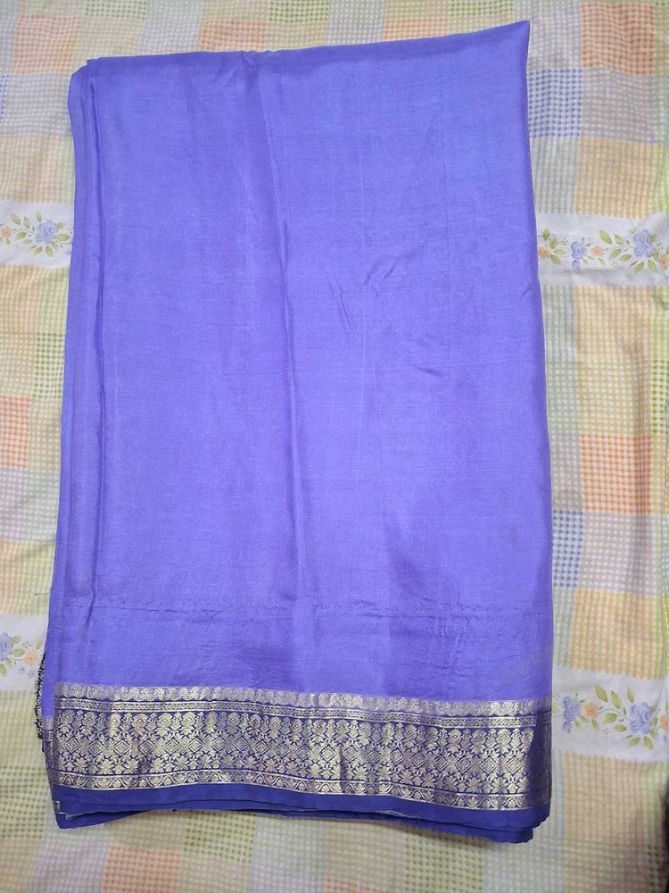 Elegant bangalore silk sari , perfect in festive s