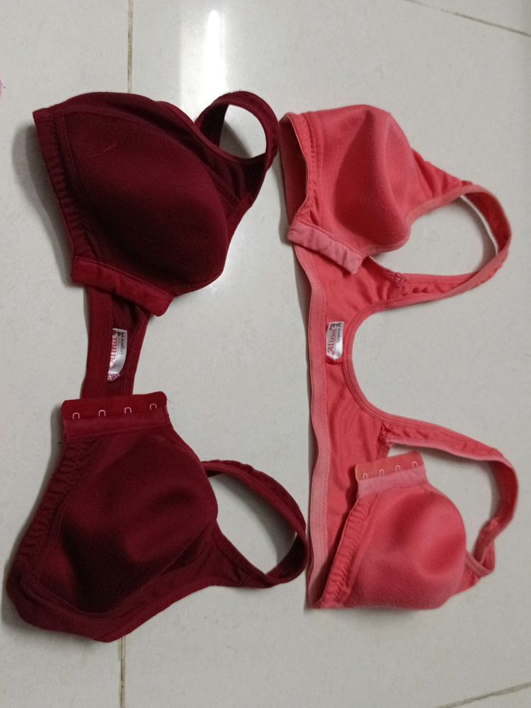Combo Of 3 Non-Padded Bras