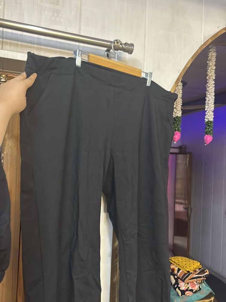 Classic Black Flare Pants