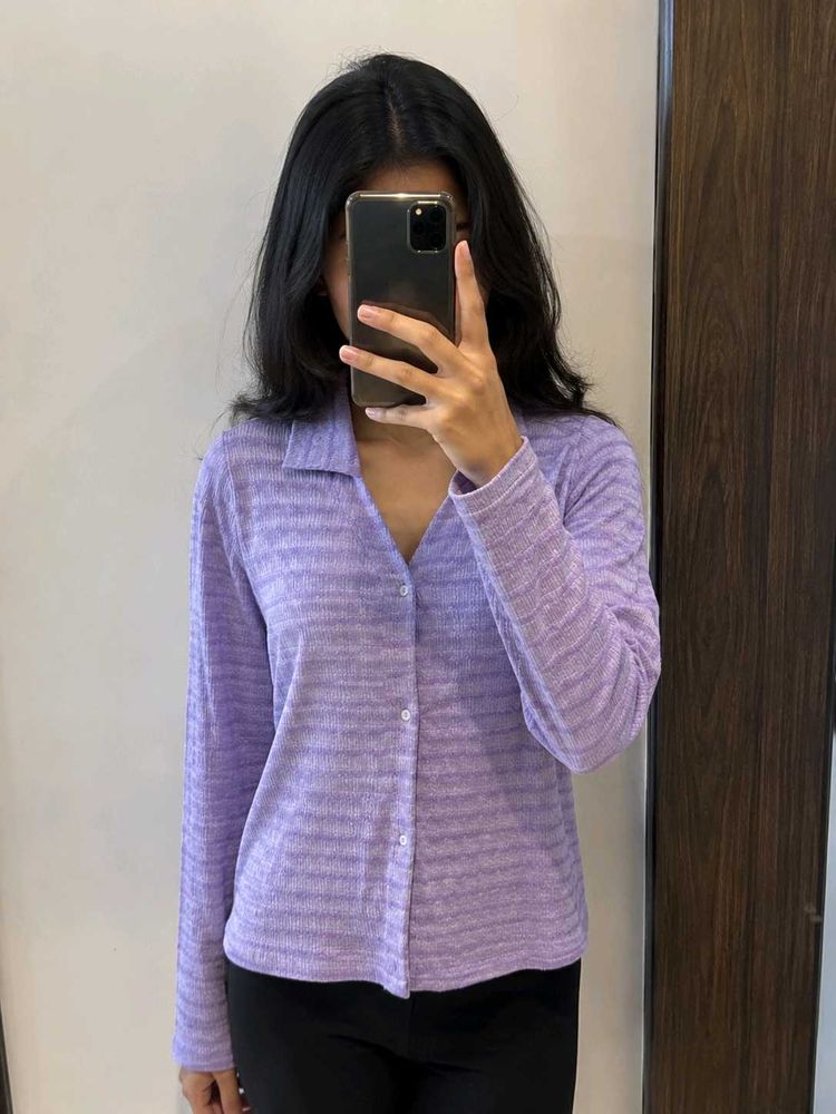 lavender top