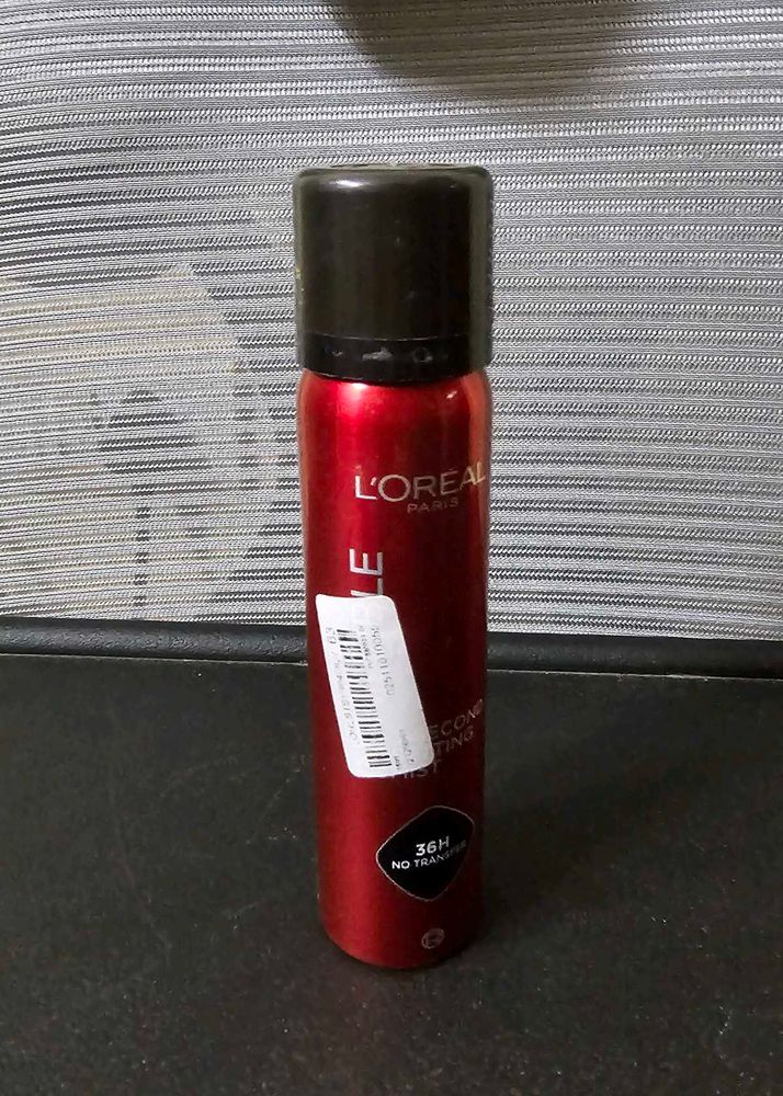 loreal setting spray