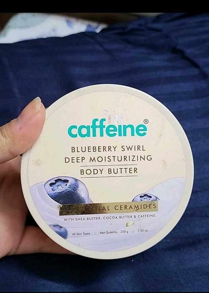 Caffeine Blueberry Swirl Body Butter