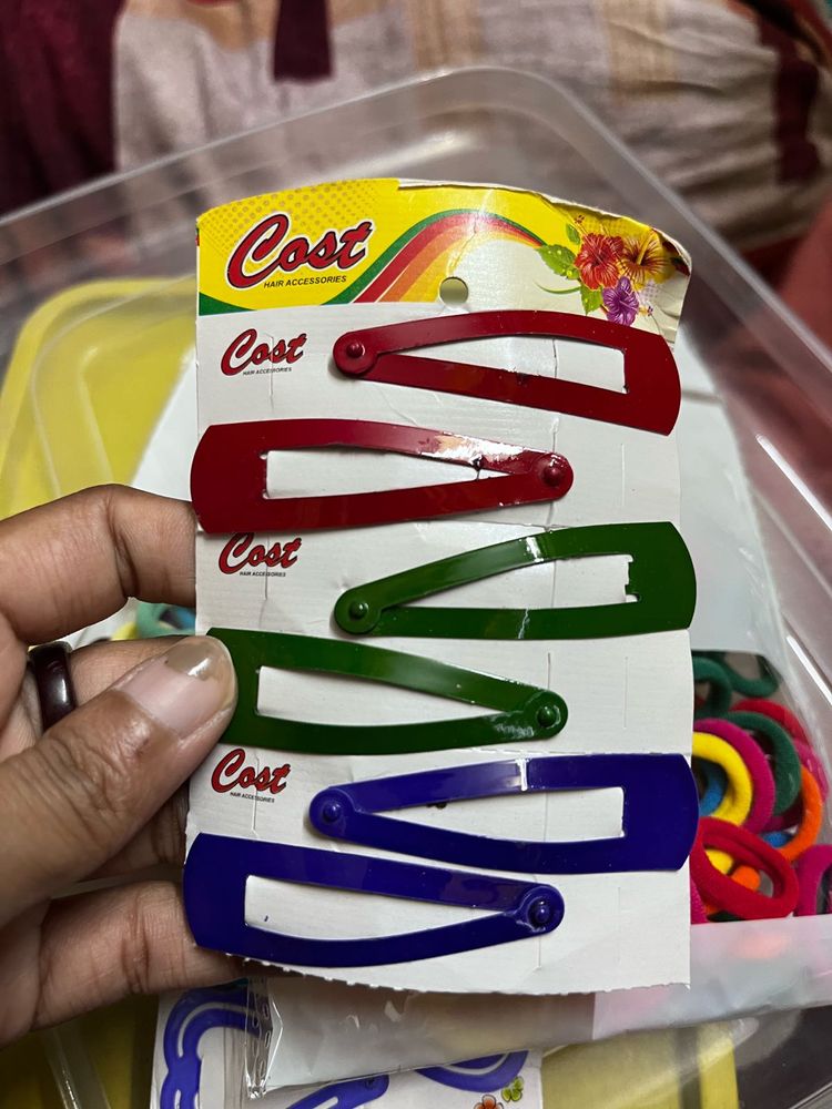 Cost Hair Accessories Snap Clips