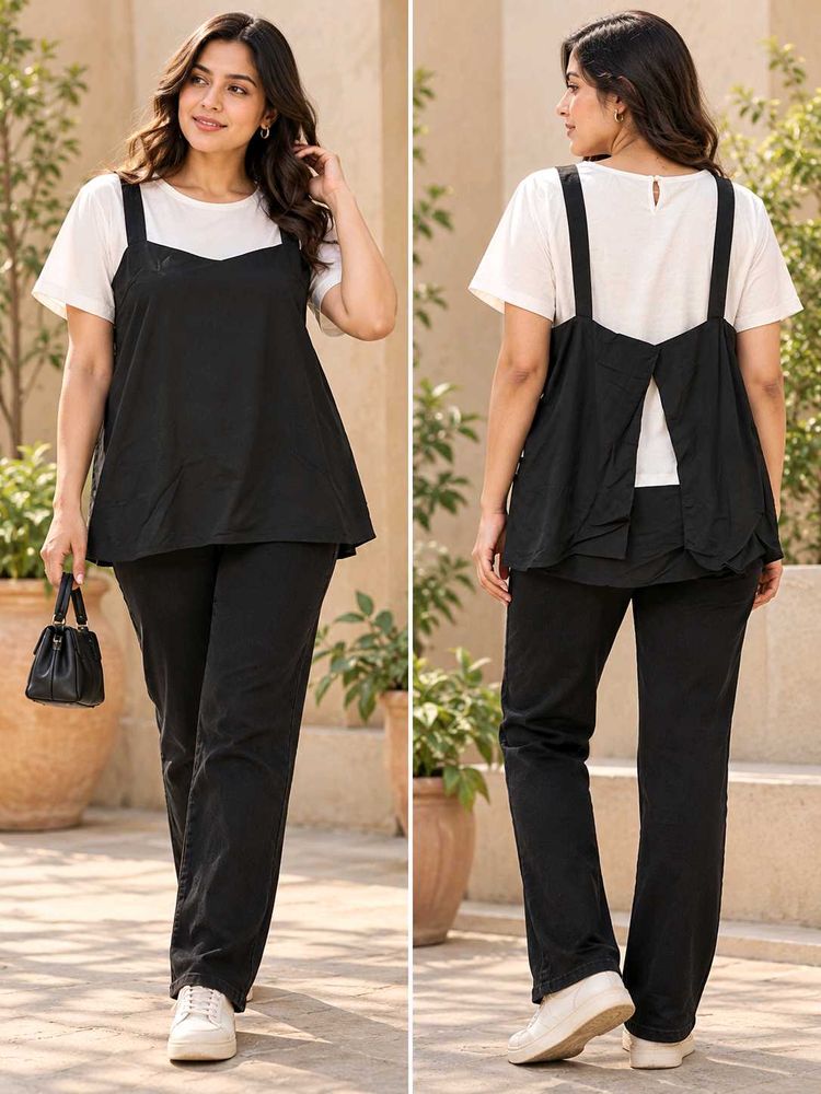 Stylish Black Top