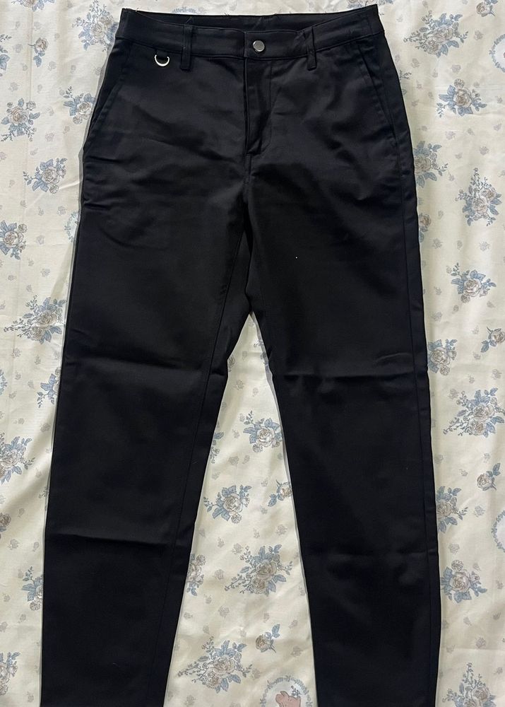 Classic Black Trousers