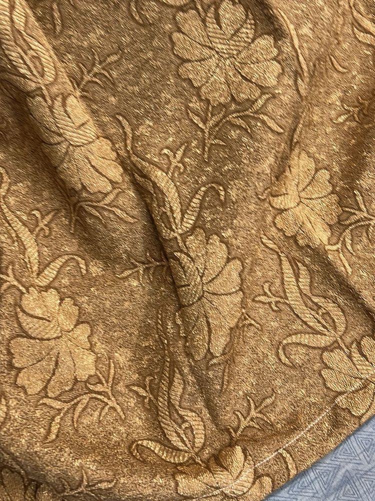 Golden brown curtains pack of 4