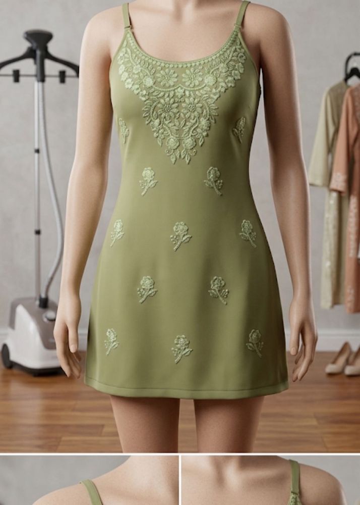 Elegant Embroidered Kurti