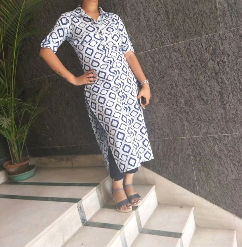 Front Cut Kurti