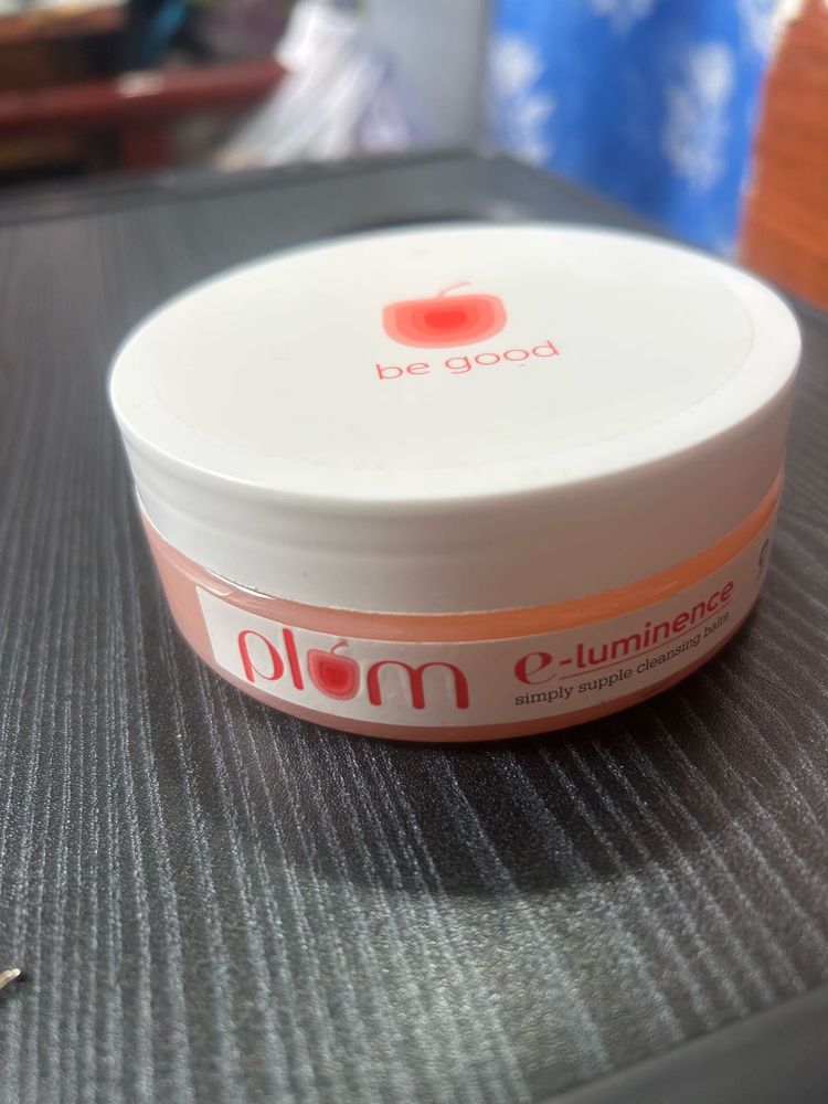 Plum e-Luminence Simply Supple Cleansing Balm