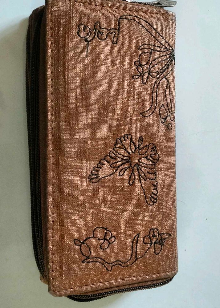 BROWN women wallet