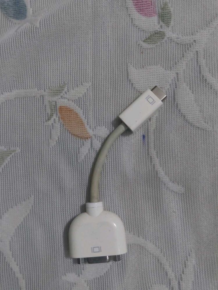 Legacy Apple Mini DisplayPort to DVI Adapter