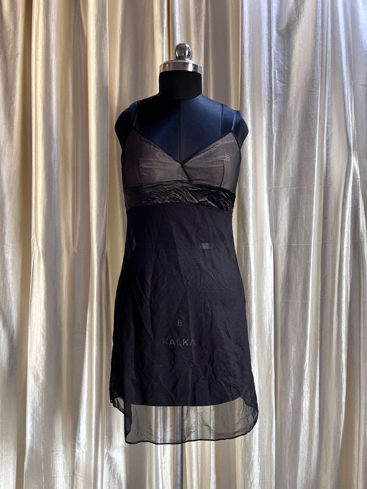 Sheer Black Nightdress🖤