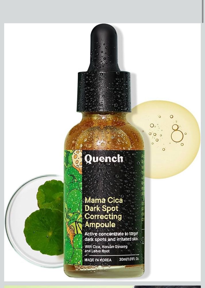 Quench 💦 Mama Cica Dark spot correcting ampoule