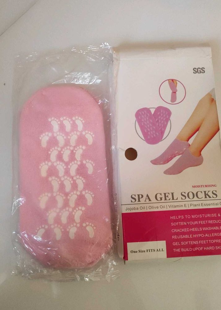 Premium Quality Glun Spa Gel Socks