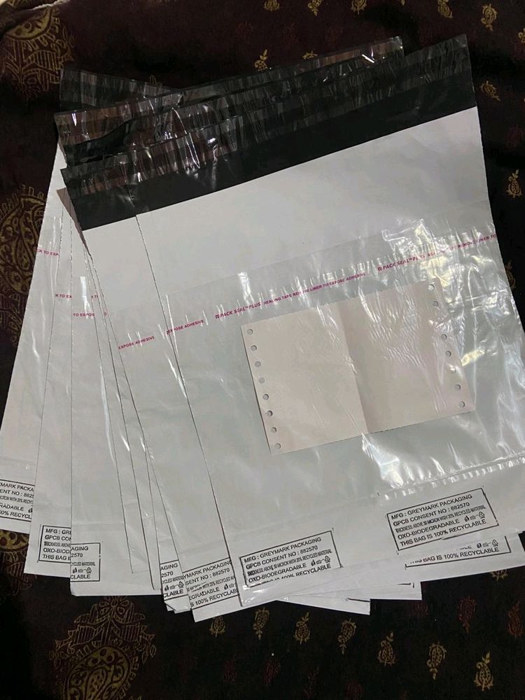 14 Parcel Bag With POD