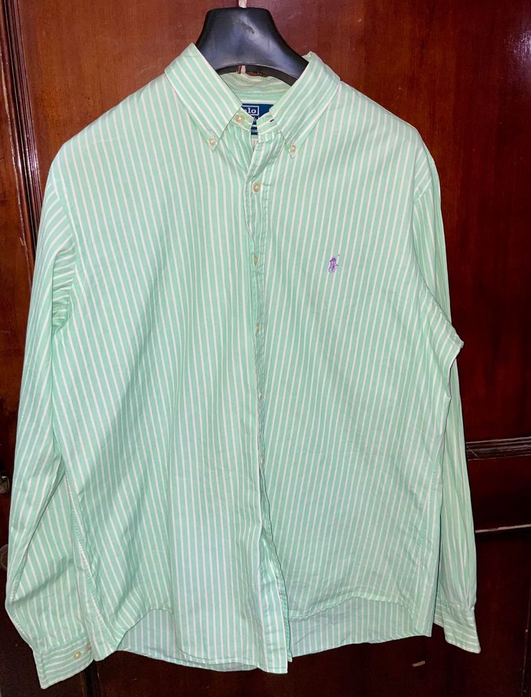 Polo Ralph Lauren Striped Button-Down Shirt