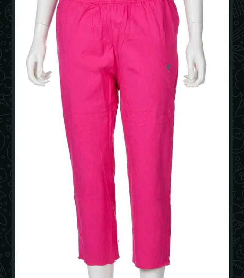 Bright Pink Capri Pants leggings combo