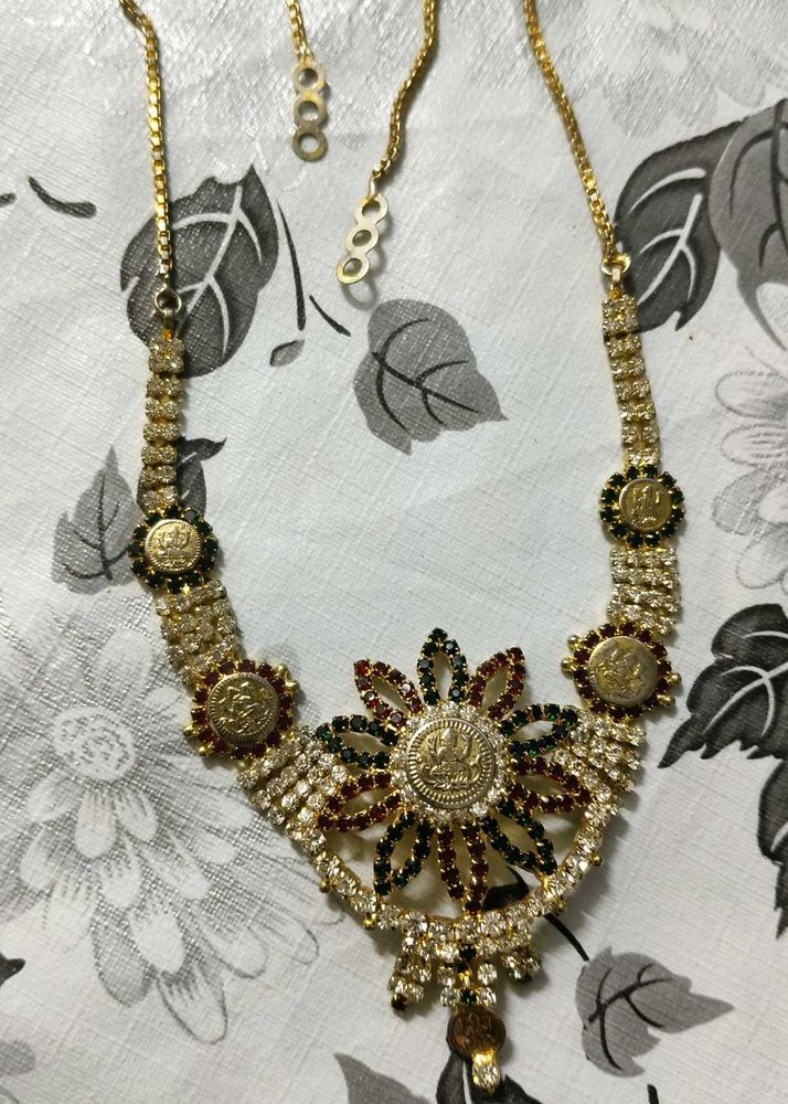 Vintage Style Coin Necklace