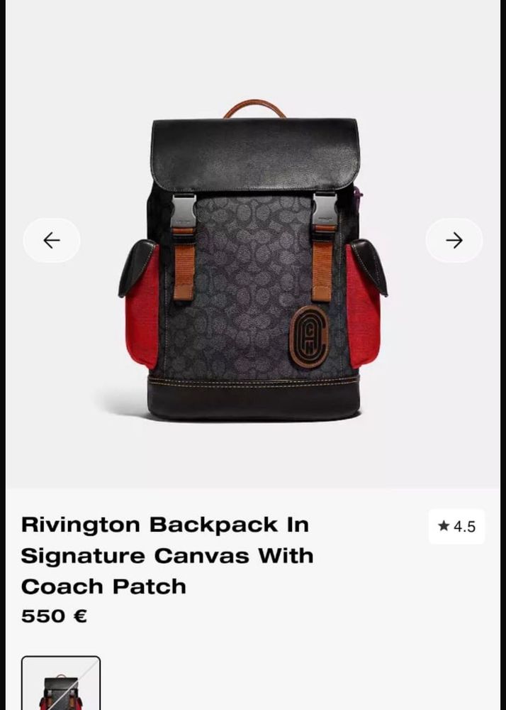 Coach Rivington Backpack