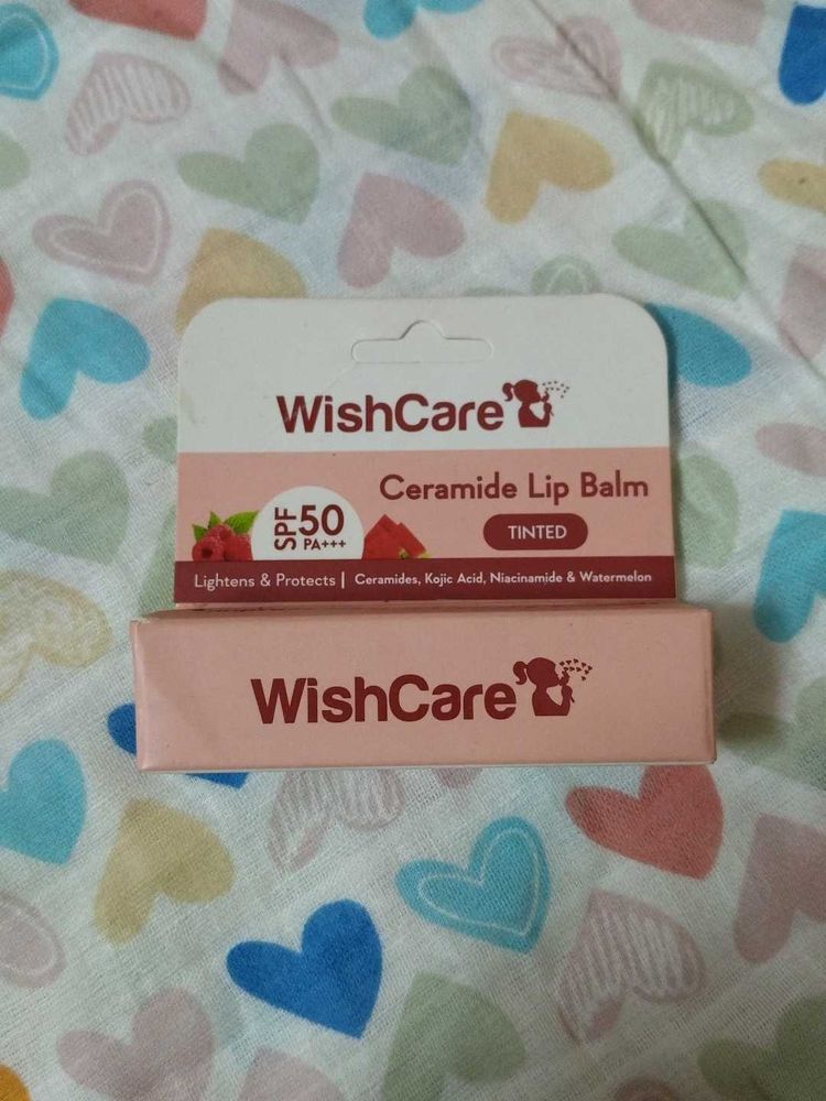 WishCare Tinted Lip Balm