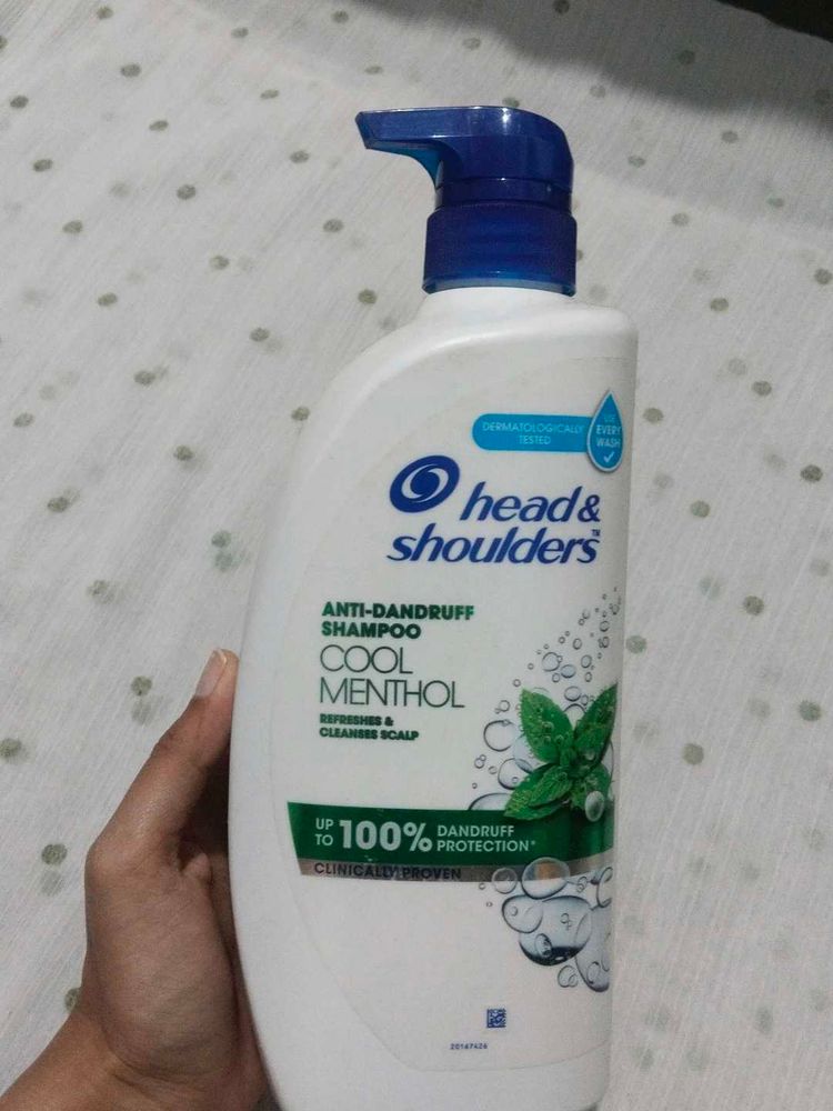 Head &amp; Shoulders Cool Menthol Shampoo