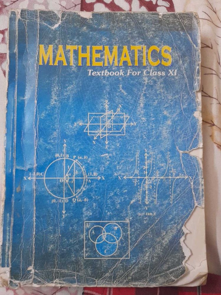 Mathematics Textbook For Class XI