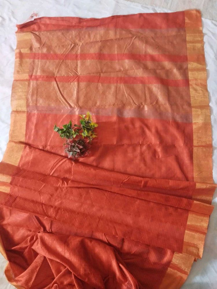 Elegant  heavy tissueSaree