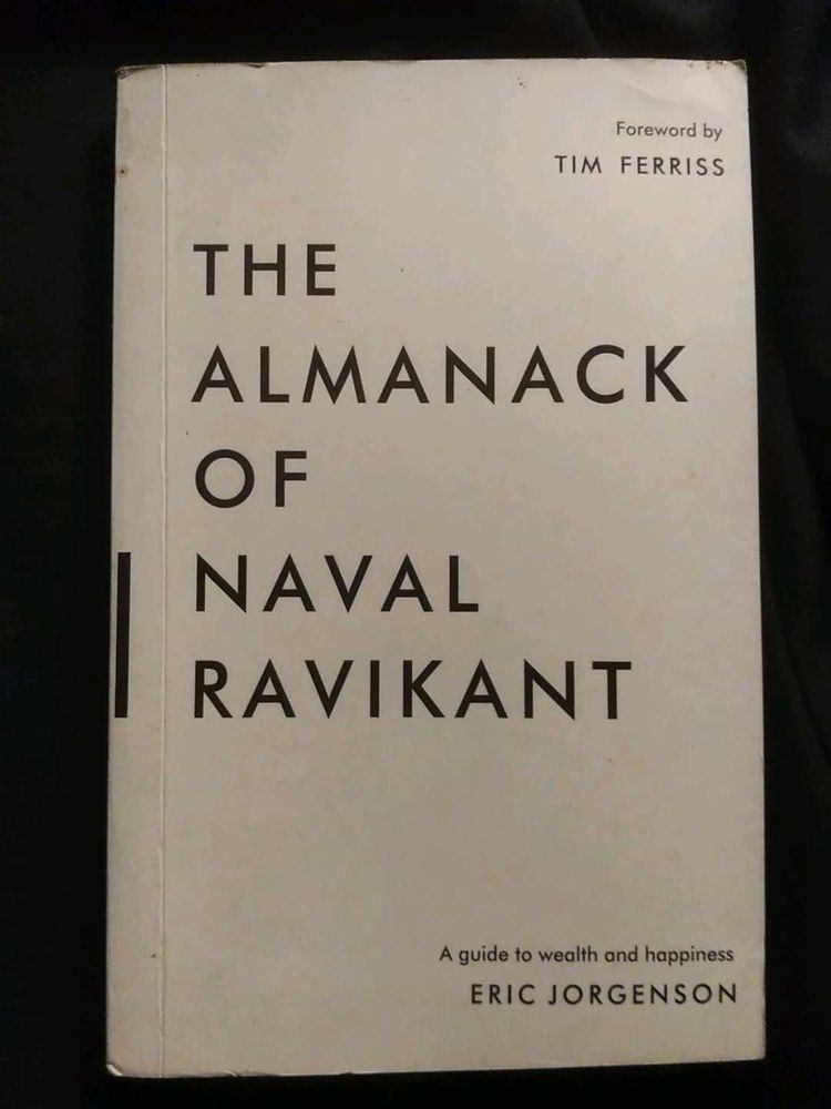 The Almanack of Naval Ravikant Book