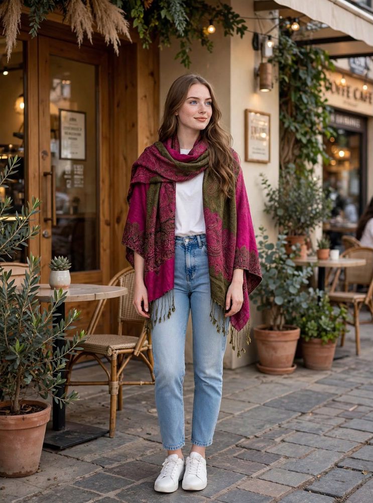 pashmina stole Beautiful Women's Scarf/Stole