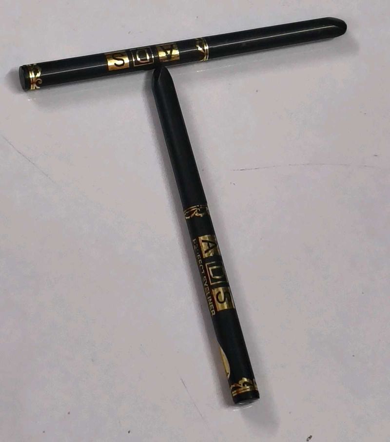 ADS Perfect Kajal Black Buy One Get Free
