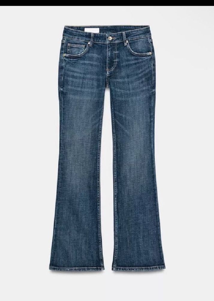 low waist Flare Jeans