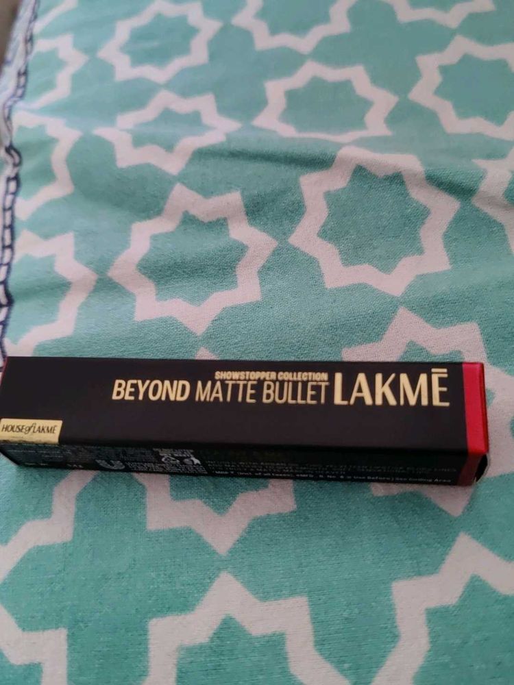 Lakme Matte Bullet Lipstick