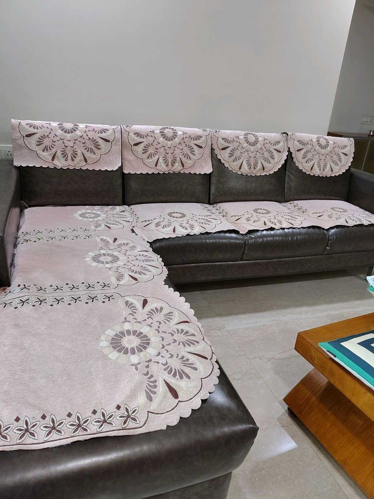Elegant Sofa Cover Set (3 + 2 seater)