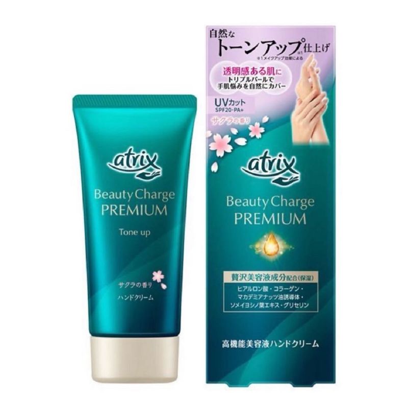 Atrix Beauty Charge Premium Hand Cream