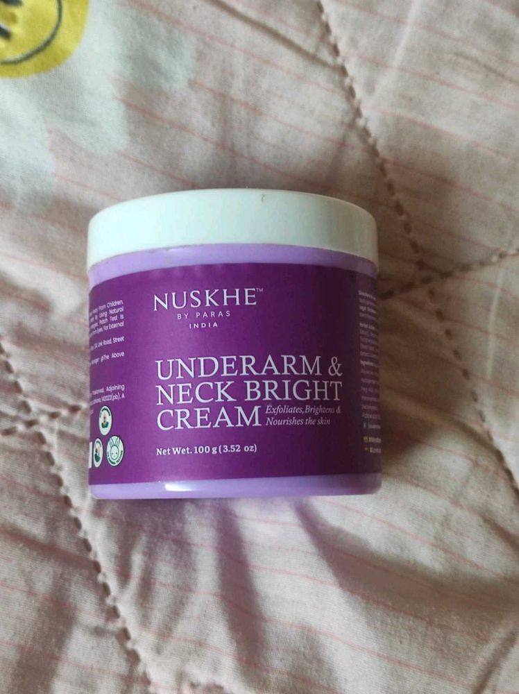 Nuskhe Underarm &amp; Neck Bright Cream