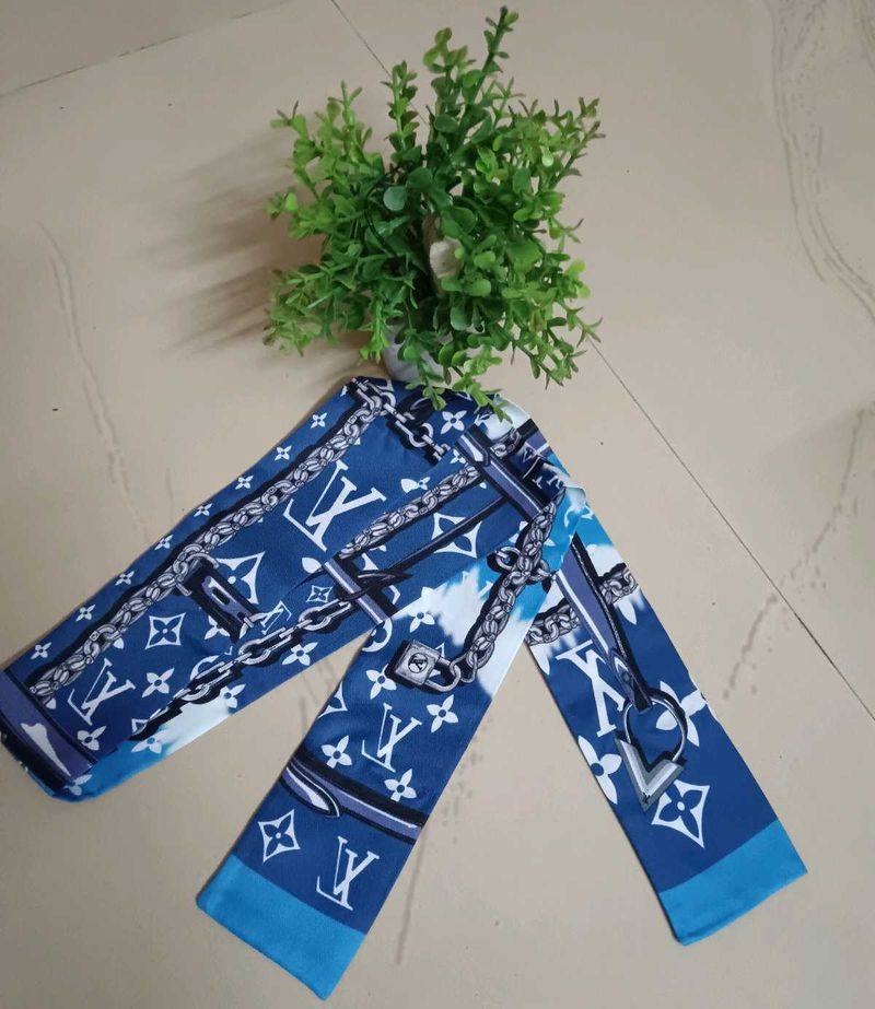 Twilly Designer Silk Scarf