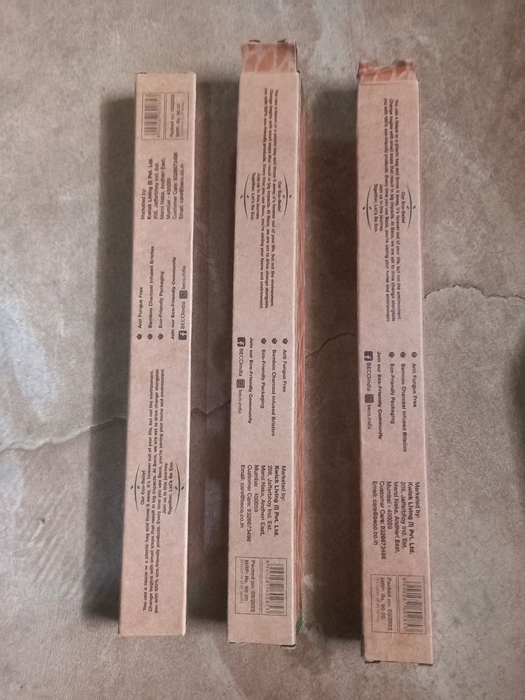 DEAL 🔥BAMBOO TOOTHBRUSH (PACK OF 4)