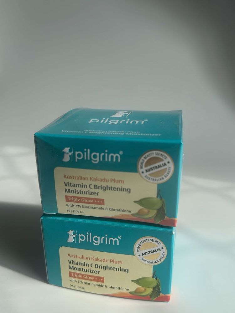 Pilgrim Vitamin C Brightening Moisturizer - 2 Pack