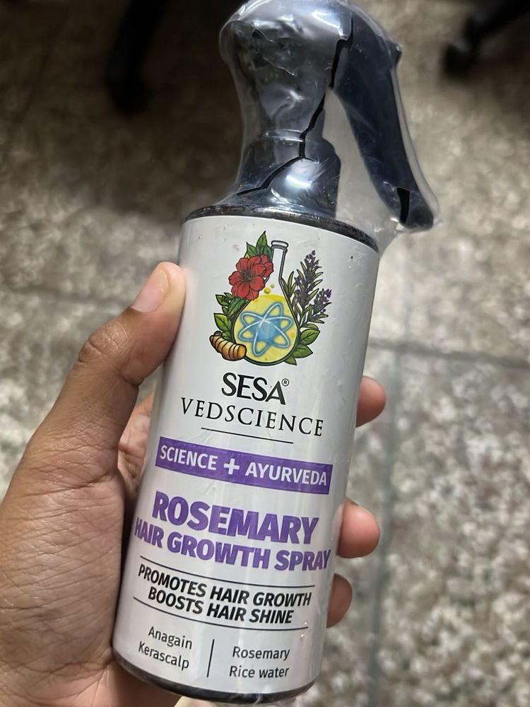 Sesa Vedscience Rosemary Hair Growth Spray
