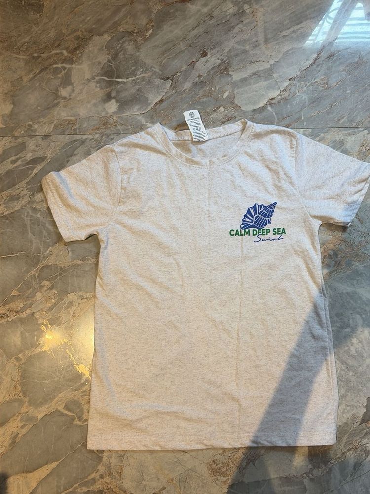 Calm Deep Sea Graphic T-Shirt