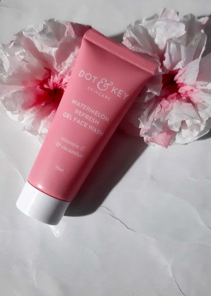 Dot &amp; Key || Watermelon Gel Face wash