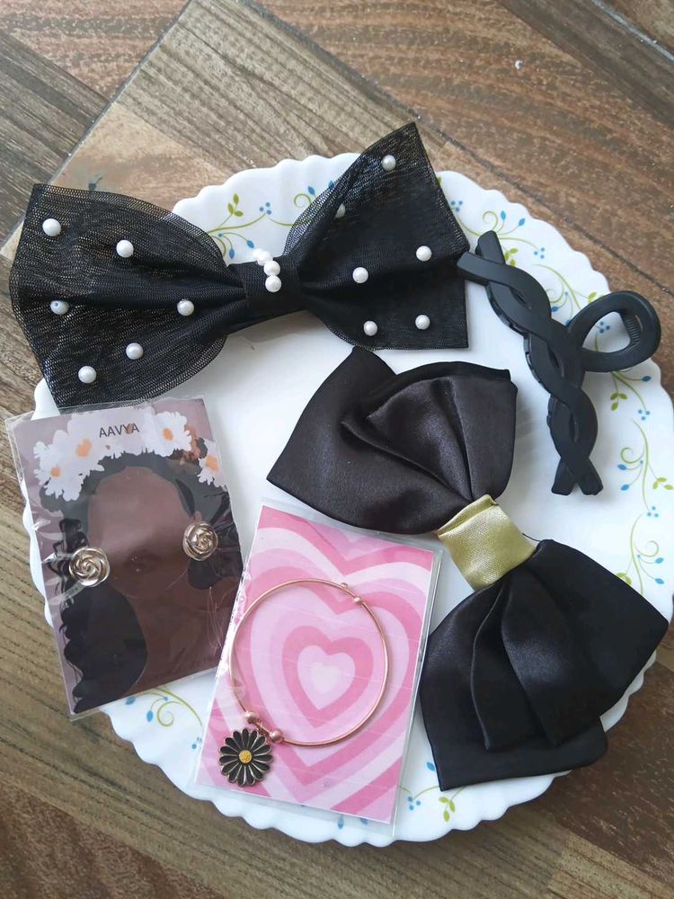 new hair accessories combo