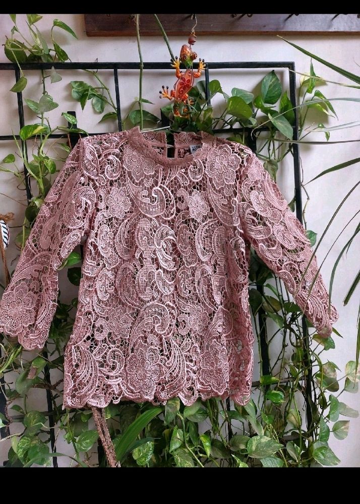 Premium Crochet Top From Vera Moda