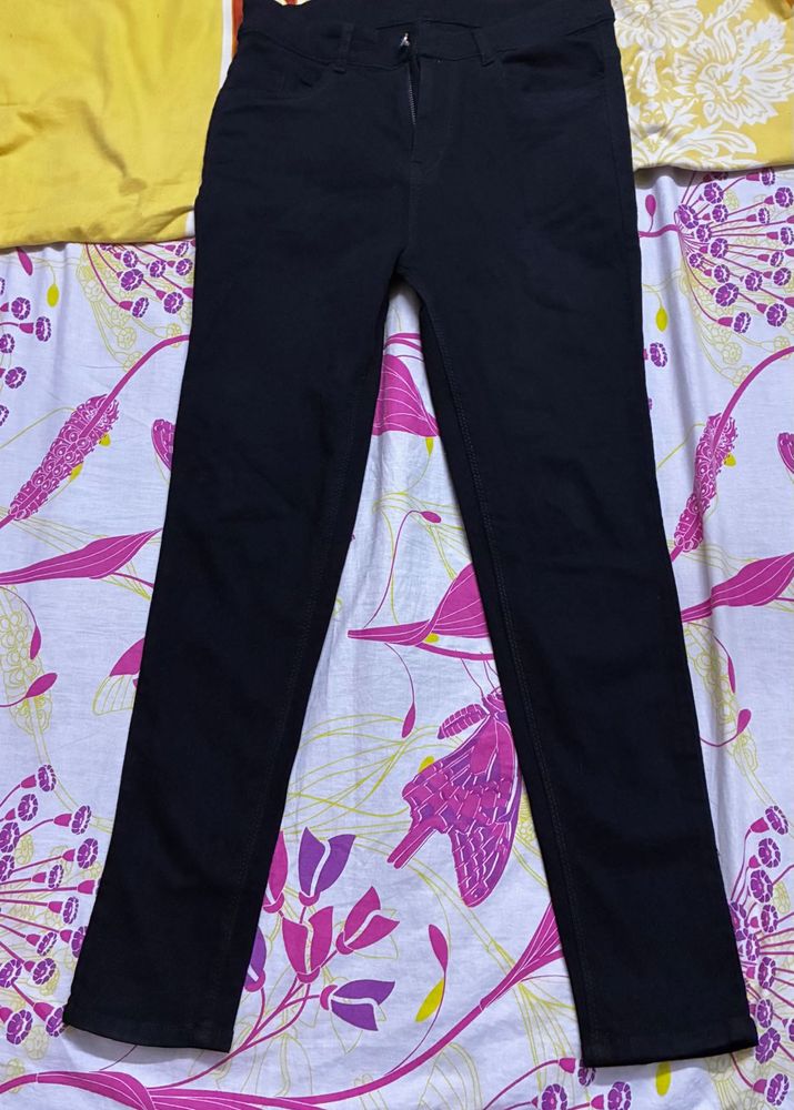 Black Slim Fit Jeans