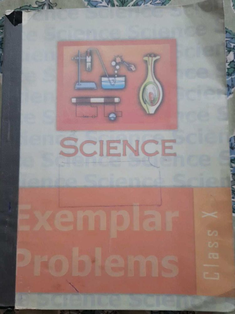 Science Exemplar Problems Class X Book