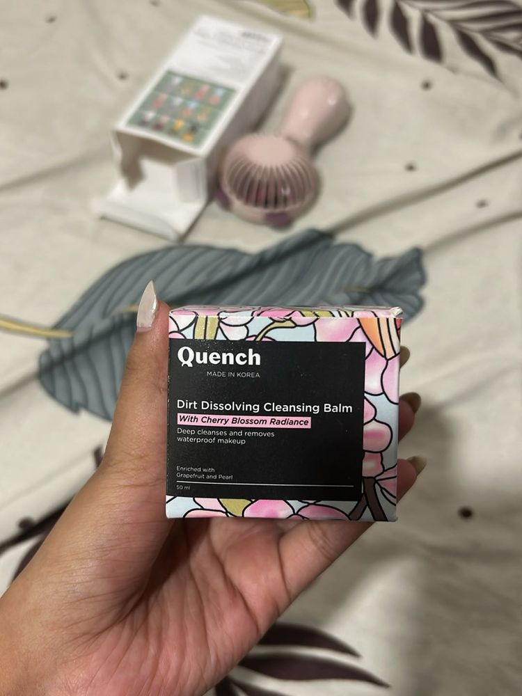 quench - dirt cleaning balm