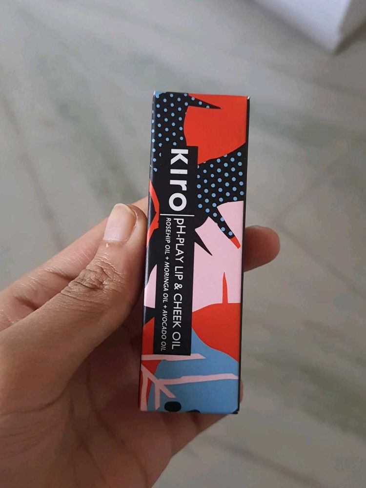 Kiro PH-Play Lip &amp; Cheek Oil